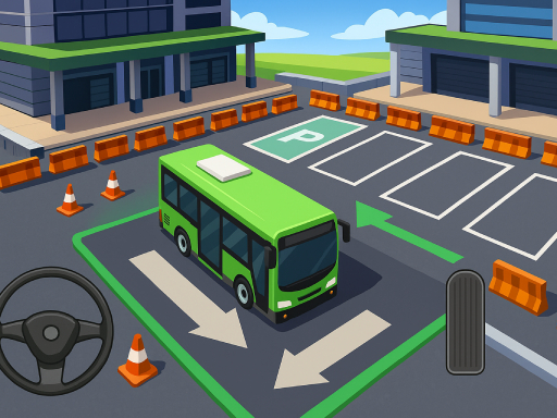 Play Bus Park 3D