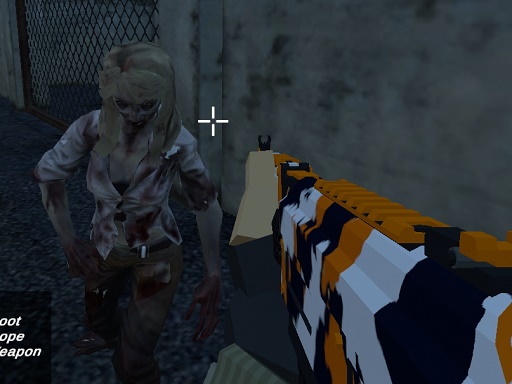 Play Dead Survival: Zombie Shooter
