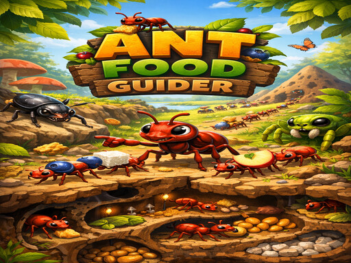 Thumbnail for Ant food guider